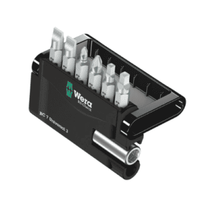 Wera Driver Bit Set 7 Pieces/SET