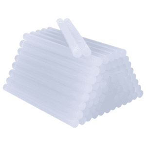 RACO Glue Sticks | Transparent Hot Glue Gun Sticks (12mm x 300mm) | Glue Sticks for Art Craft, Adhes