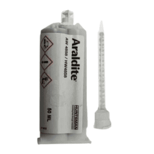 ADHESIVE,EPOXY,AW/HW 4858,RESIN & HARD dual Cartridge including Nozzles