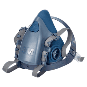 RESPIRATOR,HALF FACEPIECE,7502,MED,SIL