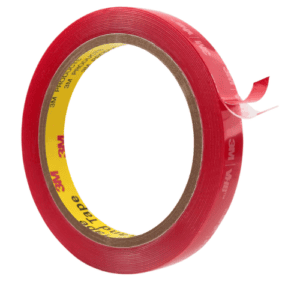 3M CLEAR DOUBLE SIDE TAPE 1"