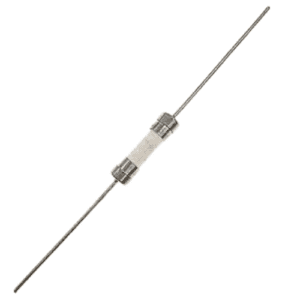 Ceramic Axial Lead Slow-Blow Fuse for Electrical Applications, T4A, 250V