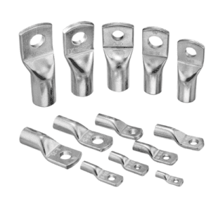 Terminals WA-CLUG Tubular Lugs M6 500pcs/box