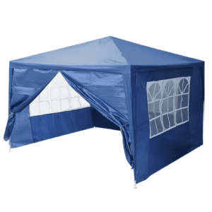 FOLDABLE TENT POP UP WITH THREE SIDES