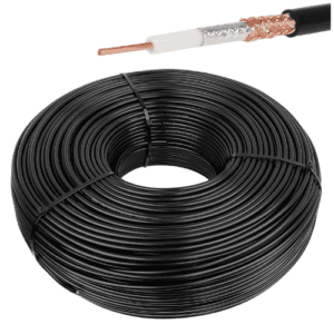 Cable, COAXIAL, LOW LOSS 50 OHM 100FT/ROLL