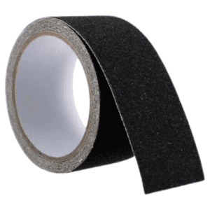 Anti Slip Tape  Non Skid Safety Tape, Grip Tape for Stairs, Steps, Floors, Ramps, Black