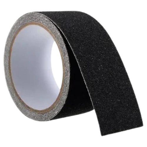 Anti Slip Tape Non Skid Safety Tape, Grip Tape for Stairs, Steps, Floors, Ramps, Black