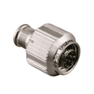 801-007-16M8-13SB  Connector, Plug, Shell size 8, with banding Platform, Plug with / Electroless Nic