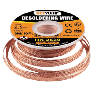Desoldering Wick 3M,2.5mm Copper