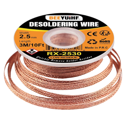 Desoldering Wick 3M,2.5mm Copper