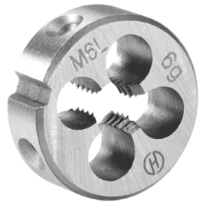 Die Stock (for cleaning bolt threads) checkbelow  M6x1mm