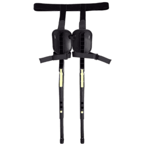 Portable Exoskeleton Stand, Wearable Chair Invisible Magic Seats, 3 Gear Height Adjustable, Load-bea