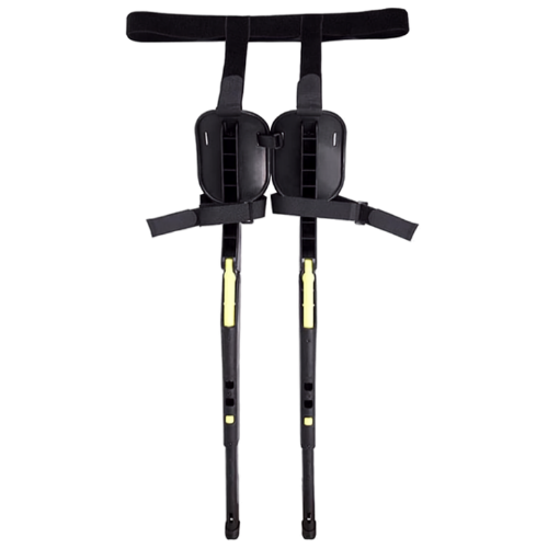 Portable Exoskeleton Stand, Wearable Chair Invisible Magic Seats, 3 Gear Height Adjustable, Load-bea