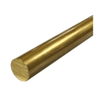 PHOSPHOR BRONZE SOLID ROUND ROD OD- 40mm LENGTH 1 METER