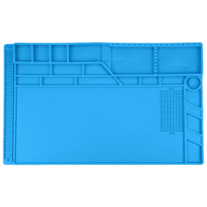 Silicone Repair and Soldering Mat - 55 x 35 cm - Silicone Mat Heat Resistant up to 500°C - Workbench
