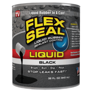 Flex Seal Liquid Rubber in a Can, 32-oz, Black