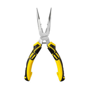 BOOSDEN 8 inch Needle Nose Pliers with Side Cutters, Precision Long Nose Pliers with Wire Cutters
