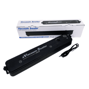 Vacuum Sealer Package Machine Black 37 x 6.60 x 8cm