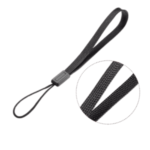 Mobile phone lanyard strap