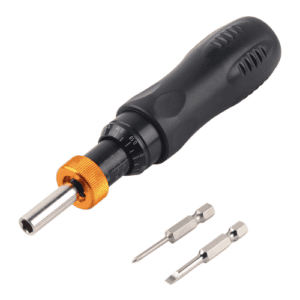 Hyuduo Torque Screwdriver, 0.2-1.2Nm, 0.02Nm Division Adjustable Presetting Hex Socket Screw Driver