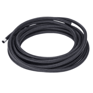 EVFS01310AN4-AMZ1  CPE Nylon Braided Fuel Hose Line 4AN 20FT Black
