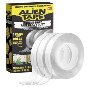 Reusable Nano Adhesive Double Sided Removable Transparent Alien Tape