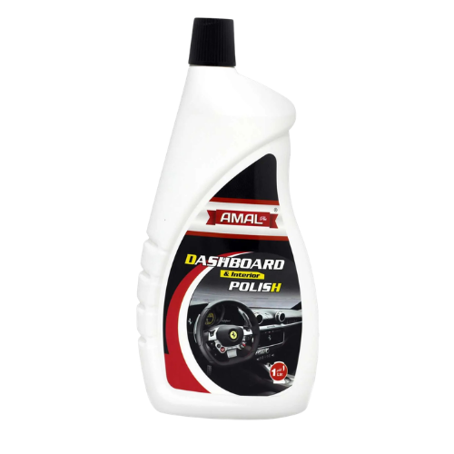 Amal Plus Dash Board Polish Gel 1Litre – High Gloss Car Dashboard Cleaner & Protector – Interior Pol