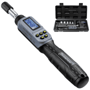 GROWNEER Digital Torque Screwdriver, 2.66-53.1 In-lb/0.3-6 Nm, 1/4'' Drive Inch Pound Torque Screwdr