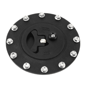 Universal 150mm Fuel Cell Gas Tank Filler Cap With Nut Gasket Aluminum Fuel Tank Cover Modification