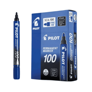 PERMANENT MARKER BLUE1 BOX - 12 PCS