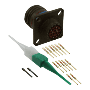 D38999/20WB35P CONN RCPT MALE 13POS GOLD CRIMP