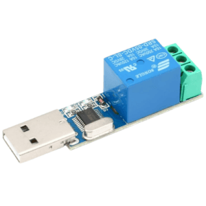 USB SERIAL PORT CONTROL RELAY MODULE STURDY DURABLE LIGHTWEIGHT USB RELAY MODULE USB INTELLIGENT CON