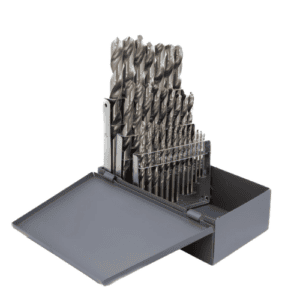 CARBIDE DRILL SET