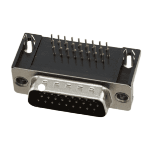 Connector 26 Position D-Sub, High Density Plug, Male Pins
