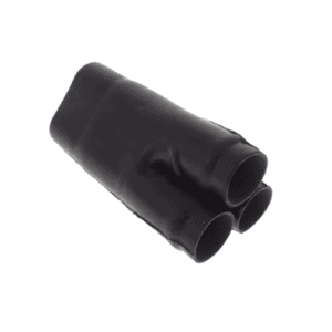 CABLE BREAKOUT GLUED BLACK ELASTOMER CROSSLINKED