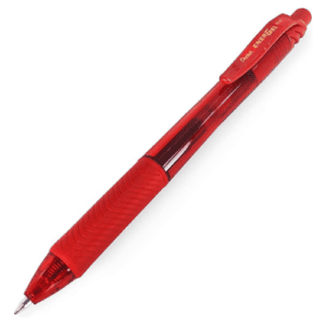 Ball Pen (Red) – Pentel Energel BL107