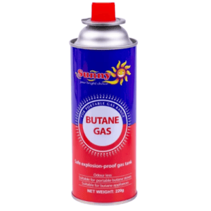 Sunny Your Bright Choice Portable Stove Gas Set 220g, 400ml - Butane and Propane Gas for Camping Sto