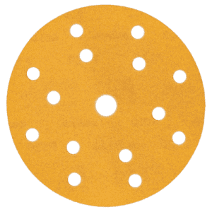 MIRKA Gold Sanding Disc P600