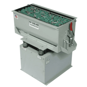 NEW 3-Cubic Foot VIBRATORY TUMBLER FINISHING MACHINE, DEBURR 300DB - Made in USA
