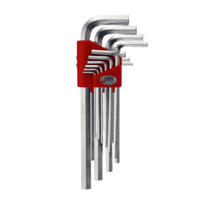 ALLEN KEY SET IN METRIC