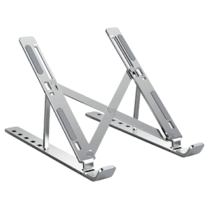 ADJUSTABLE LAPTOP RISER ABS+SILICONE FOLDABLE