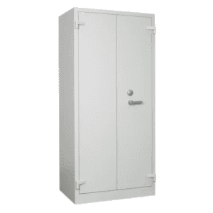Stainless Steel Lab Cabinet with 2 swing doors and lock - 110 (W) x 180 (H) x 40 (D) cm- Customized