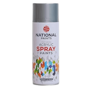 Spray Paint Silver 1 X 12