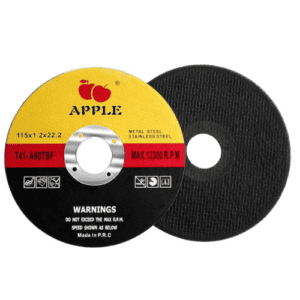 4.5" Cutting Disc 115 x 1.2 x 22.2 (Needed brand: AppleAbrasives