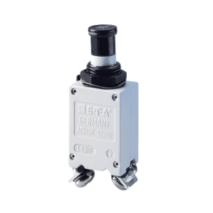 E-T-A 483 Series Circuit Breaker AC 115V (400Hz) / DC 28V 30A - 483 G411 K1M1 A1S0Z 30A