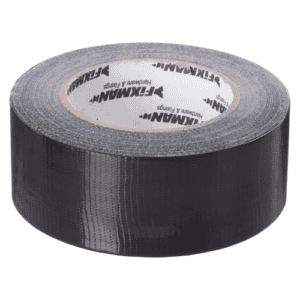 Duct Tape, black 50 MR x 50 MM FIXMAN