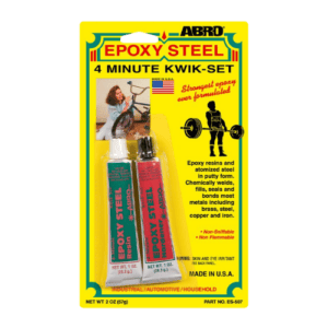 MAG ARALDITE EPOXY STEEL 4 MINUTE KWIK SET -Malaysia
