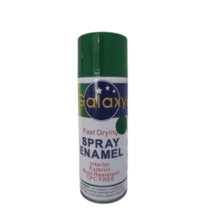 Spray Paint: Green Galaxy  1 X 12