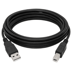 Printer Cable, USB 2.0 A-B Male, 10M, PVC