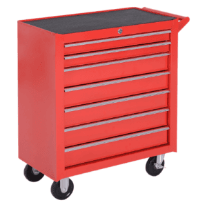 7 DRAWER ROLLER CABINET WITH 246 PCS TOOLS ART NO: 0962100246